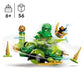 LEGO NINJAGO Lloyd’s Dragon Power Spinjitzu Spin 71779 Green Spinning Building Toy with Ninja Lloyd Minifigure, Gift Idea for Boy and Girl Ninja Fans