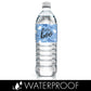 Blue Little Boo Ghost Boy Baby Shower Water Bottle Labels, 20 Count
