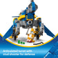 LEGO Sonic the Hedgehog Cyclone vs. Metal Sonic - Building Toy for Kids, Boys and Girls, Ages 8+ - Mech Suit with Minifigures for Pretend Play - Gift