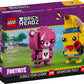 LEGO Fortnite BrickHeadz Adventure Peely & Cuddle Team Leader 40760