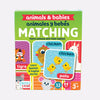 Chuckle & Roar Animals & Babies Memory Game - 52 Tiles, Bilingual, Ages 3+ - Parent & Baby Animal Matching - Preschool Games for Focus - Travel Toys