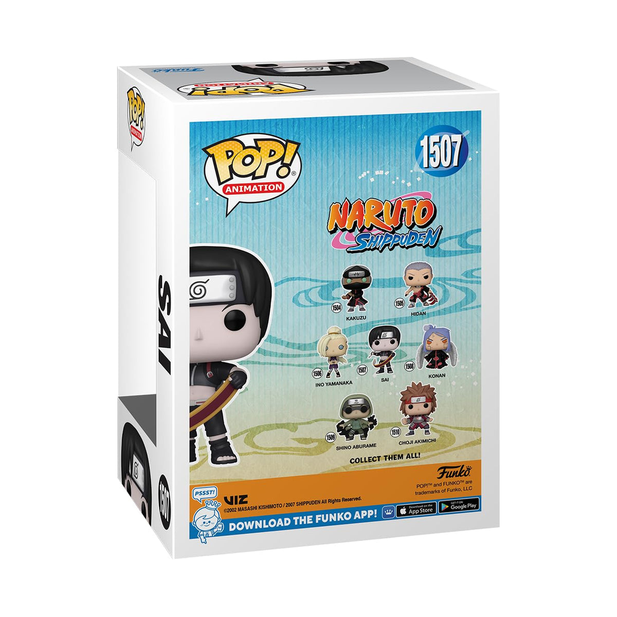 Funko POP! Animation: Naruto - Sai Yamanaka
