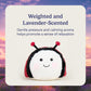 warmies Microwavable & Weighted Stuffed Animals, Ladybug - Heated Stuffed Animal Plushie for Warmth & Comfort - Cute Soft Plush Toys for Adults