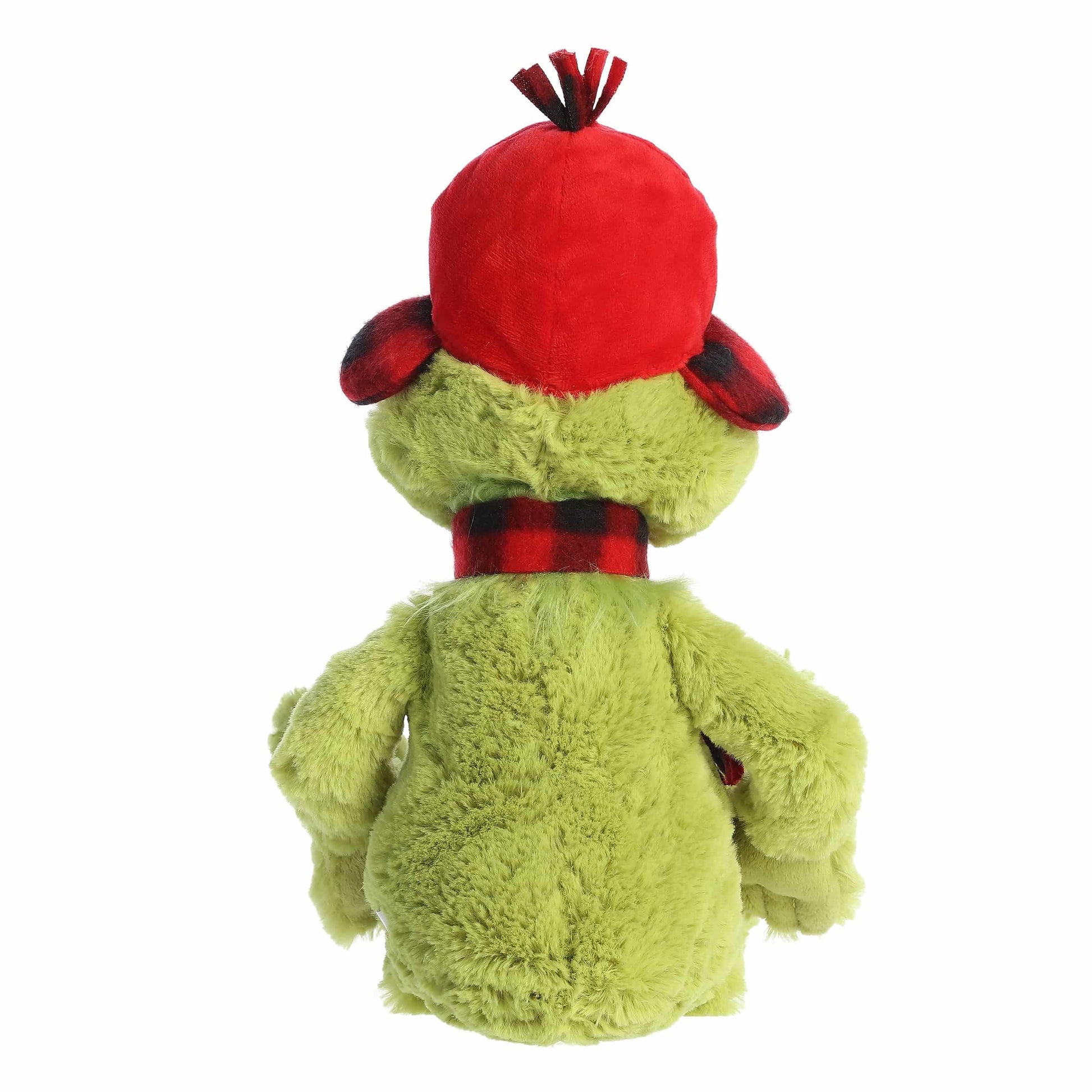 Aurora® Whimsical Dr. Seuss™ Wilderness Grinch Stuffed Animal - Officially Licensed Plush for Imaginative Play - Perfect for Kids and Adults - Green