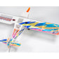 Quolefly DIY RC Model Airplane EA01 Kit-Fox, 570mm Wingspan Ultra-Light EPP Foam Plane for Adults & Hobbyists (KIT+Motor+ESC+Servos)