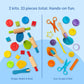 Melissa & Doug Modeling Dough & Sculpting Tools, 8 Tubs of Playdough Modeling Clay with Cutters, Rollers & Molds, Arts & Crafts Kit & Accessories,