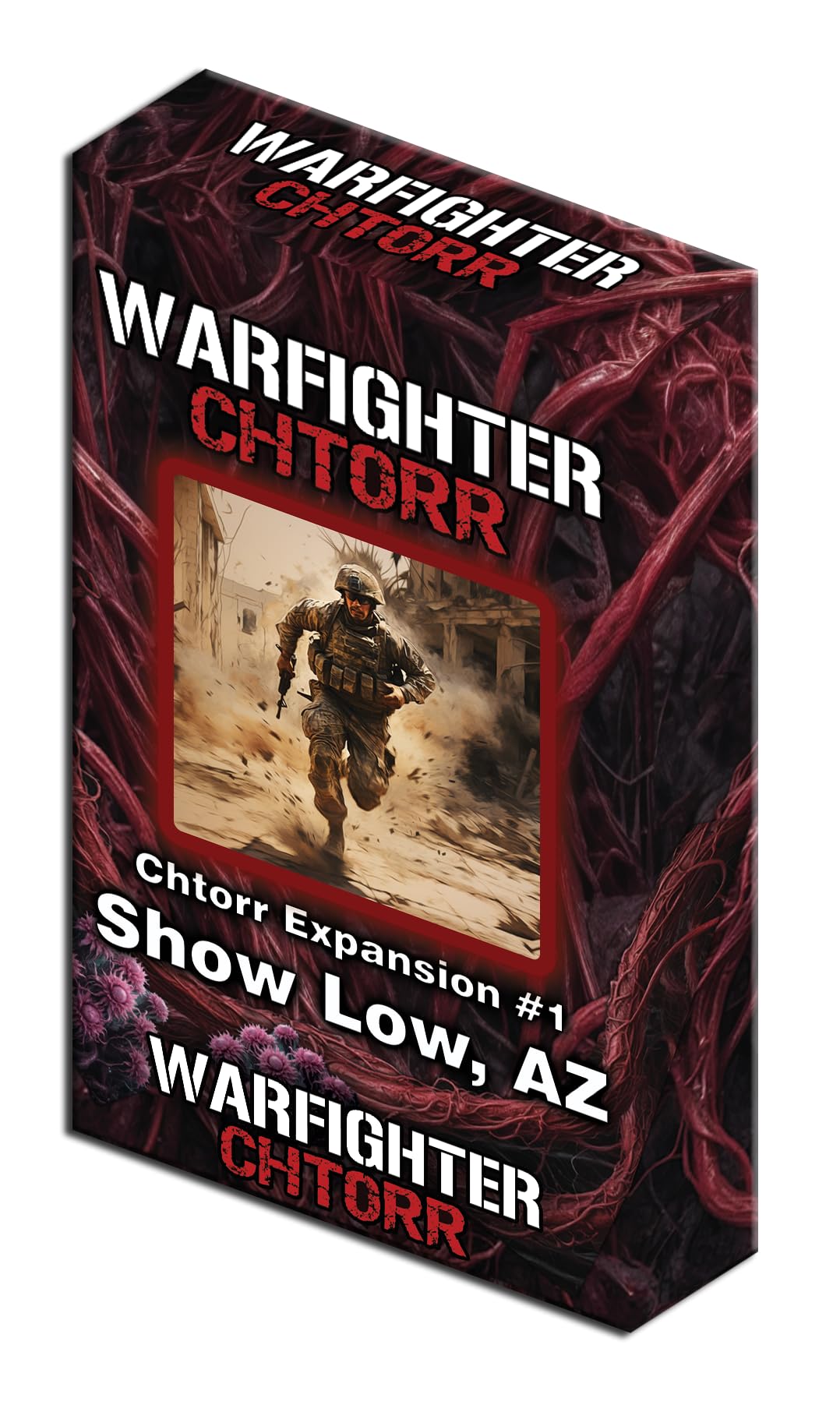 Chtorr Expansion #1: Show Low, Arizona by DVG Store