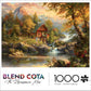 Buffalo Games - Summer Cabin - 1000 Piece Jigsaw Puzzle for Adults