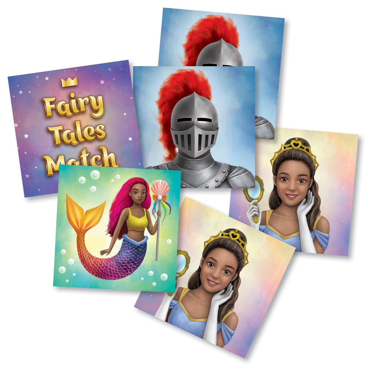 Teacher Created Resources Fairy Tales Match Game (EP63282)