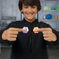 MrBeast Lab Swarms Series 3, Hyper Fusion Series, 14 Pack Collectible Micro Beasts, 14 Collectible Stickers & 4 Fusion Caps to Build Out Your Own