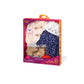 Our Generation - Outdoor Outfit - Duffle Coat - 18-inch Doll Clothes - Pretend Play - Toys for Kids Ages 3 & Up - Cheerfully Chilly