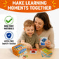 STUDYKEY ABC Flash Cards for Toddlers 1-3-First Words, Alphabet Flashcards, Animal, Color, Number, Shape, Large phonics baby Learning Cards