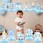 Baby Shower Centerpieces for Tables Boy: 12Pcs It's A Boy Baby Shower Honeycomb Centerpieces Baby Boy Baby Shower Decorations It's A Boy Baby Shower