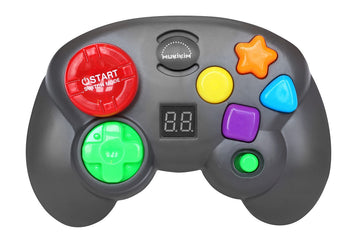 MUKIKIM Brain Blast - Memory & Light Chase 2 Games in 1. Exciting & Unique Electronic Handheld Game for Kids Ages 3+. Challenge Yourself to Repeat
