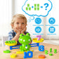 Siwuoke Frog Balance Math Toy, STEM Counting Game for Kids Ages 3-8