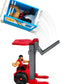 Mattel WWE Knuckle Crunchers Backstage Brawl Playset with, 5 Accessories Including Slime, 3.25-inch Collectible (Styles May Vary)