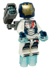 LEGO Superheroes: Iron Legion Minifigure with Shoulder Cannon