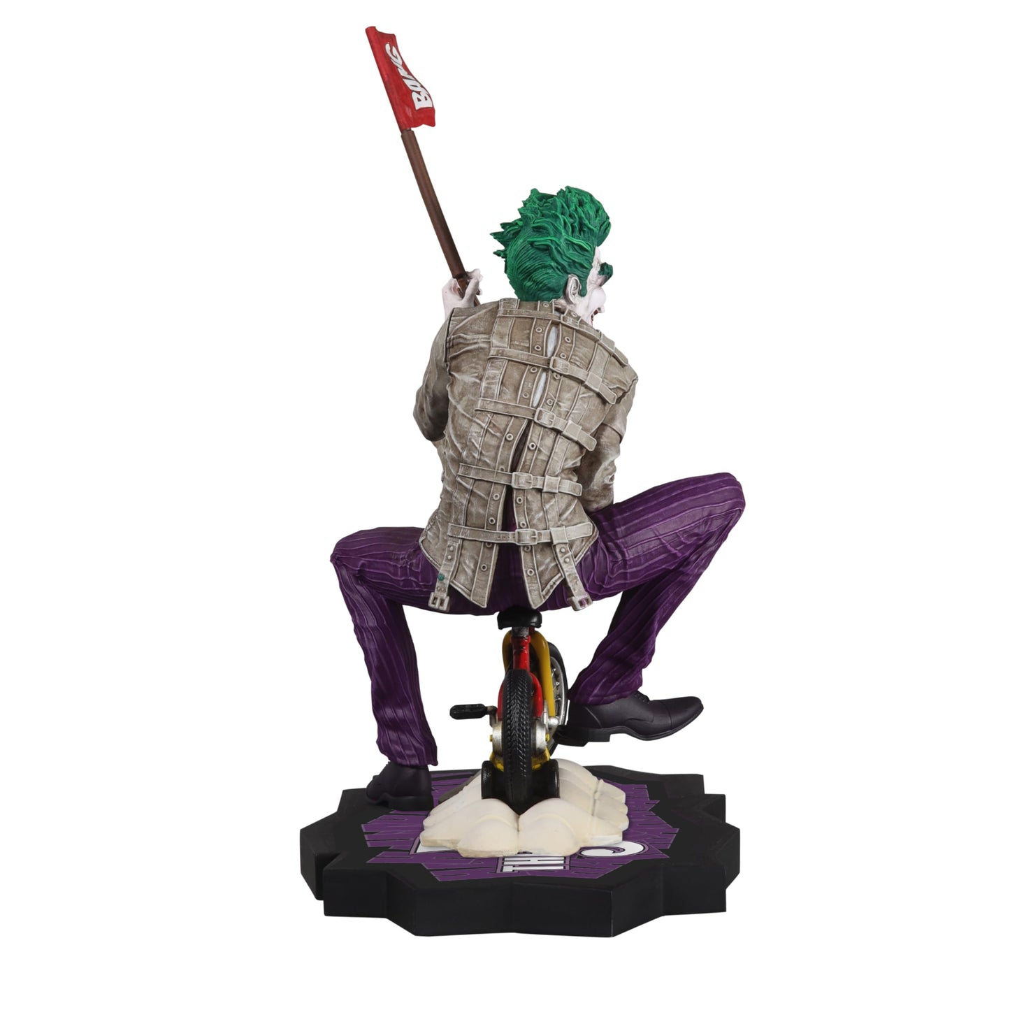 McFarlane Toys DC Direct The Joker by Kaare Andrews (The Joker Purple Craze) 1:10 Scale Resin Statue