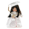 The Doll Maker Precious Moments Dolls, Linda Rick, Graduate, Brunette, 12 inch Doll