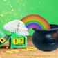 GIFTEXPRESS 2 Pack Jumbo 30" Rainbow Honeycomb Centerpiece - Paper Rainbows & Clouds Theme Party Supplies Decorations - Perfect Decor for Tables at