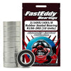 FastEddy Bearings 3/16x5/16x1/8 Rubber Sealed Bearing R156-2RS (10 Units)