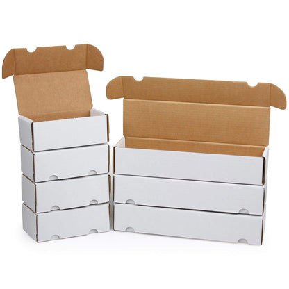 BCW Storage Box Variety Pack for Trading Cards, 4-Pack & 3-Pack