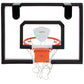 Maccabi Art - Over-The-Door Basketball Set - Clear Backboard, Easy Installation, and All-Inclusive Kit