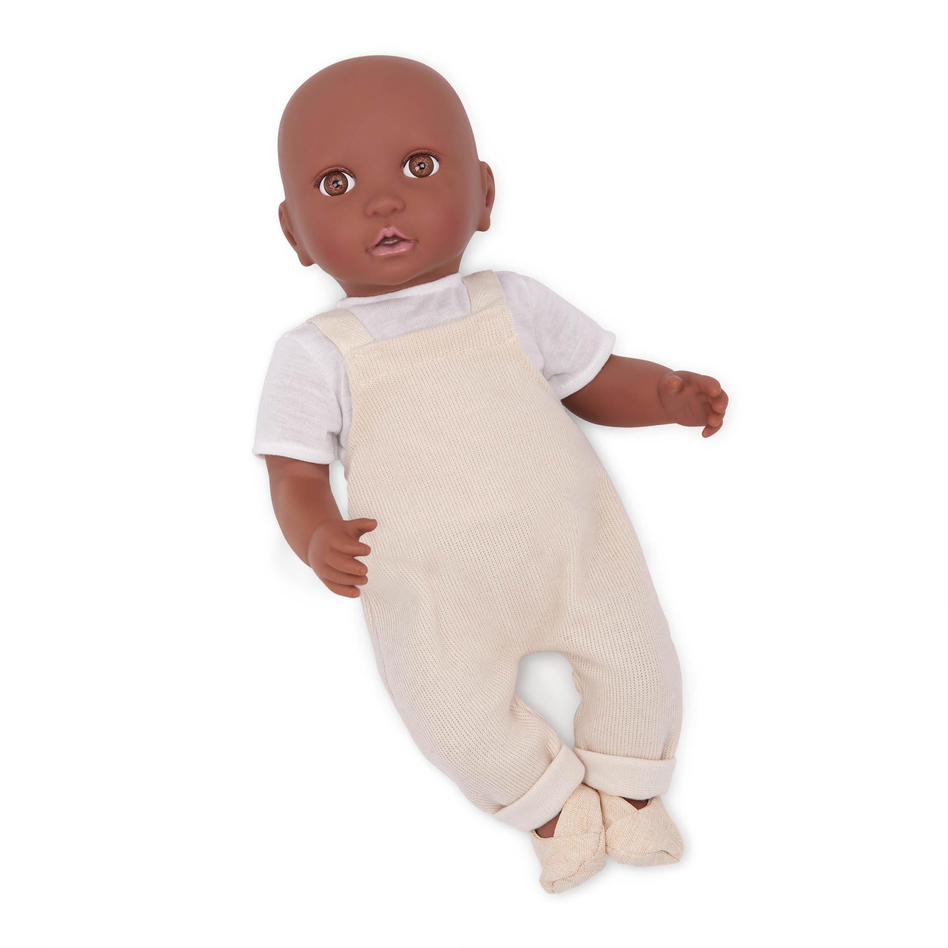 LullaBaby - 13 Pieces Fashion Set - 14-Inch Baby Doll Clothes - Pajama, Jumper & Bath Accessories - Pretend Play 2+ Years- Baby Doll Clothing Set