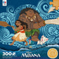 Ceaco - Disney Moana and Maui - 300 Large Piece Jigsaw Puzzle for Adults