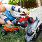 Hot Wheels The 909 Monster Truck, 1: 24 Scale