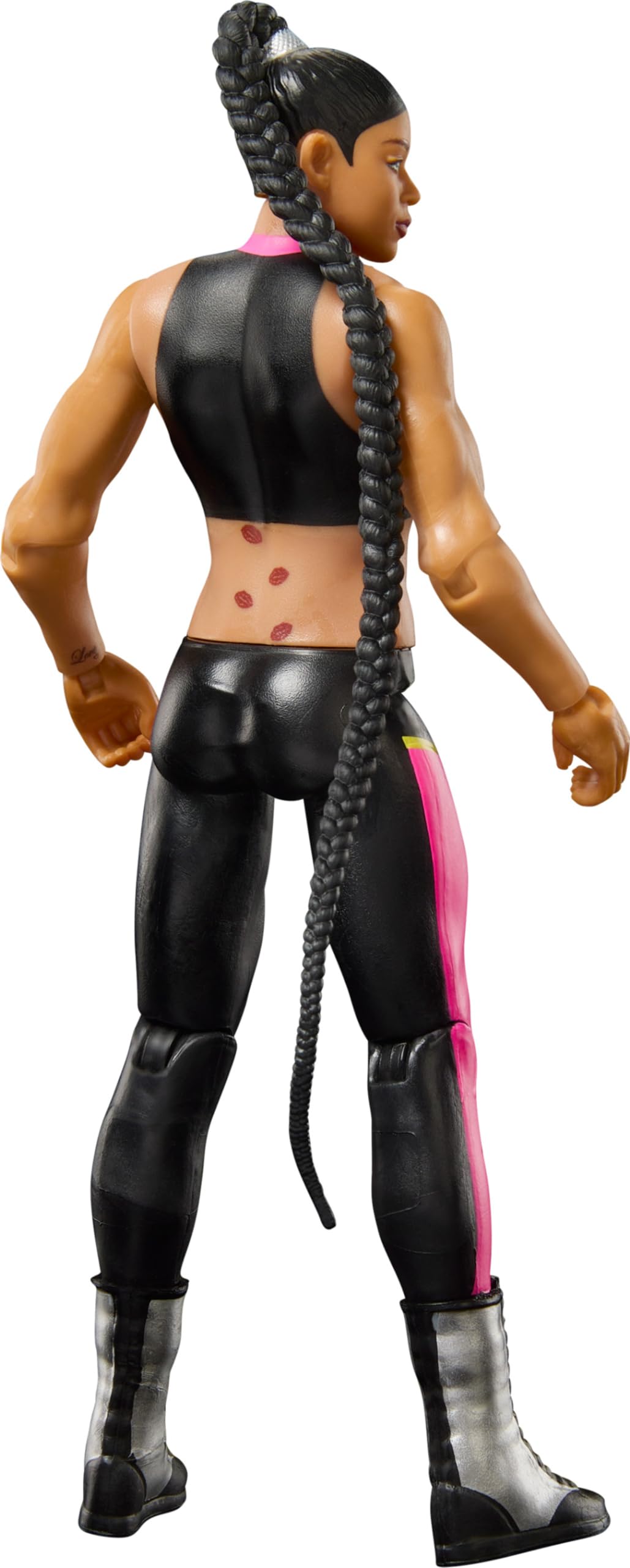 Mattel WWE Action Figure, Series #141 Bianca Belair 6-inch Collectible with 10 Articulation Points & Life-Like Look