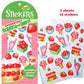 Peaceable Kingdom Press Scratch & Sniff Strawberry Scented Sticker Pack
