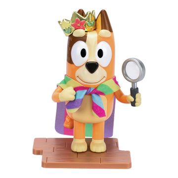 Bluey Studio Collector Figure - Queen Chilli (5" or 12.7 cm), Inspired by Iconic Episode, Premium Detailing, Special Finish. 6 to Collect, Connect