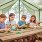 Fun Express Camp Lantern Lacing Sign Craft Kit - Makes 12, Vacation Bible School 2024