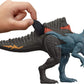Mattel Jurassic World Dino Reveal Deluxe Concavenator Action Figure Toy, Tear Away Pack & Peel Off Color Change Dinosaur Play