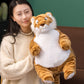 ronivia Tiger Weighted Stuffed Animals, 21.5" 5.2 lbs Weighted Tiger Plush Large Weighted Plush Animal Toy Pillow Gifts for Boys and Girls
