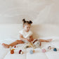 Lytl Rainbow Stacking Toy - Silicone Montessori Teething Toy for Toddlers & Childrens Development - Open-Ended & Sensory, Imagination & Fine Motor