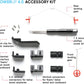POWERUP 4.0 Paper Airplane Accessory Kit - Landing Gear and Plane Connector