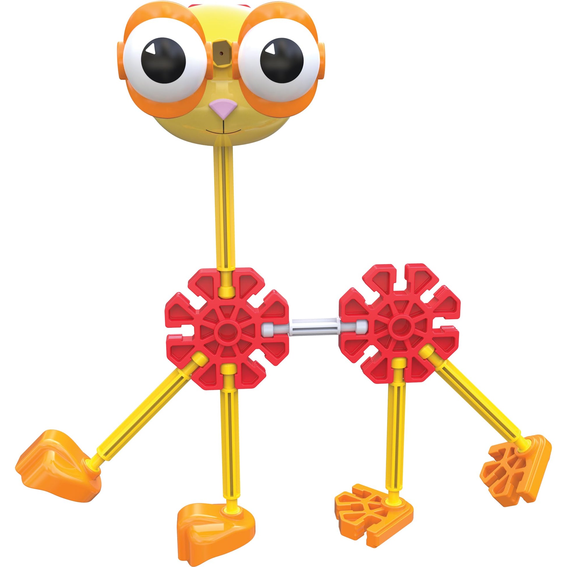 K'NEX Kid Safari Mates Building Set‚ 21 Pieces, STEM Building, Kid Construction Set‚ Ages 3+