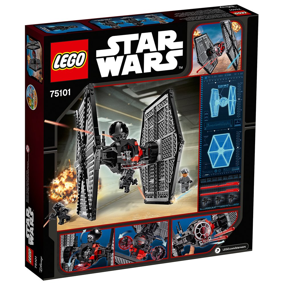LEGO Star Wars First Order Special Forces TIE Fighter 75101 Star Wars Toy