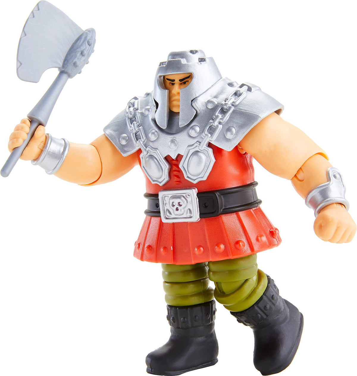 Mattel Masters of the Universe Origins Deluxe Ram-Man Action Figure, 6-in Battle Character for Storytelling Play and Display, Gift for 6 to