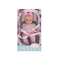 Madame Alexander 14-Inch Sweet Smiles Baby Doll, Slumber Carrier