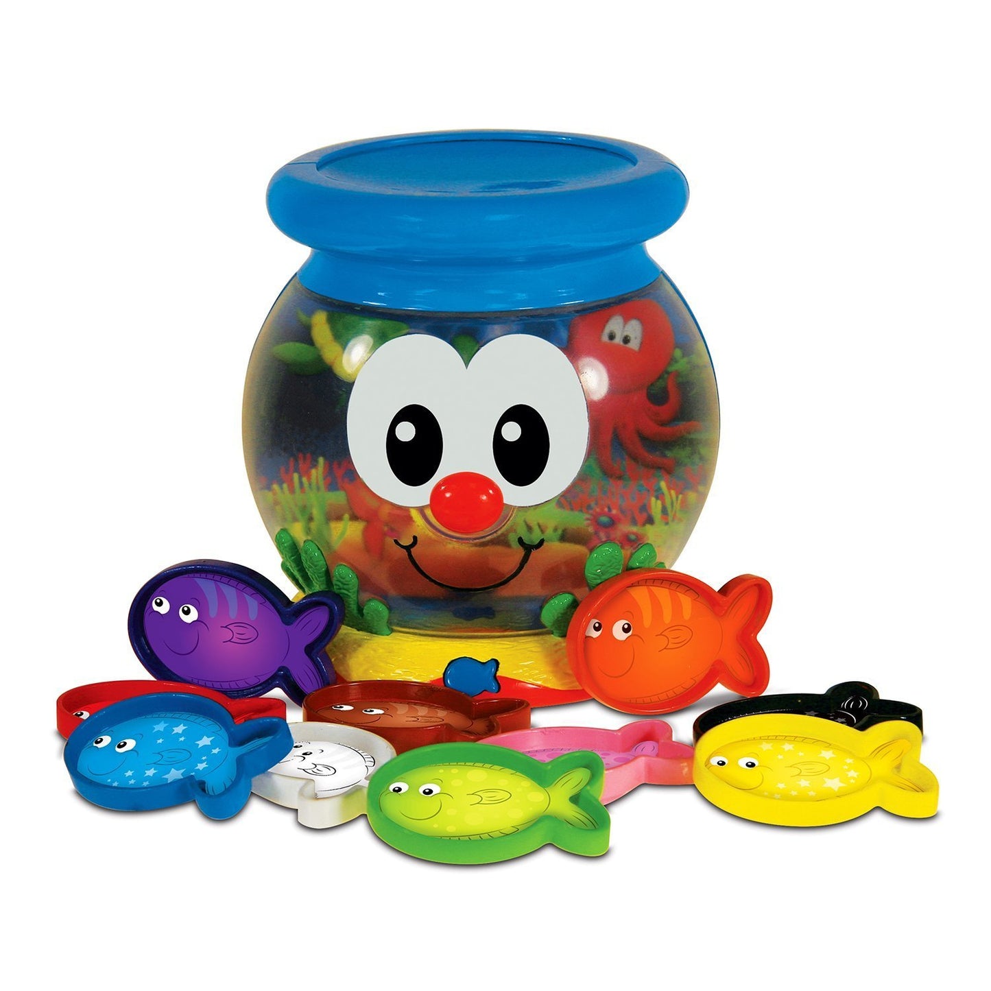 The Learning Journey: Learn With Me - Color Fun Fish Bowl - Color Teaching Toddler Toys & Gifts for Boys & Girls Ages 2 Years and Up - Preschool