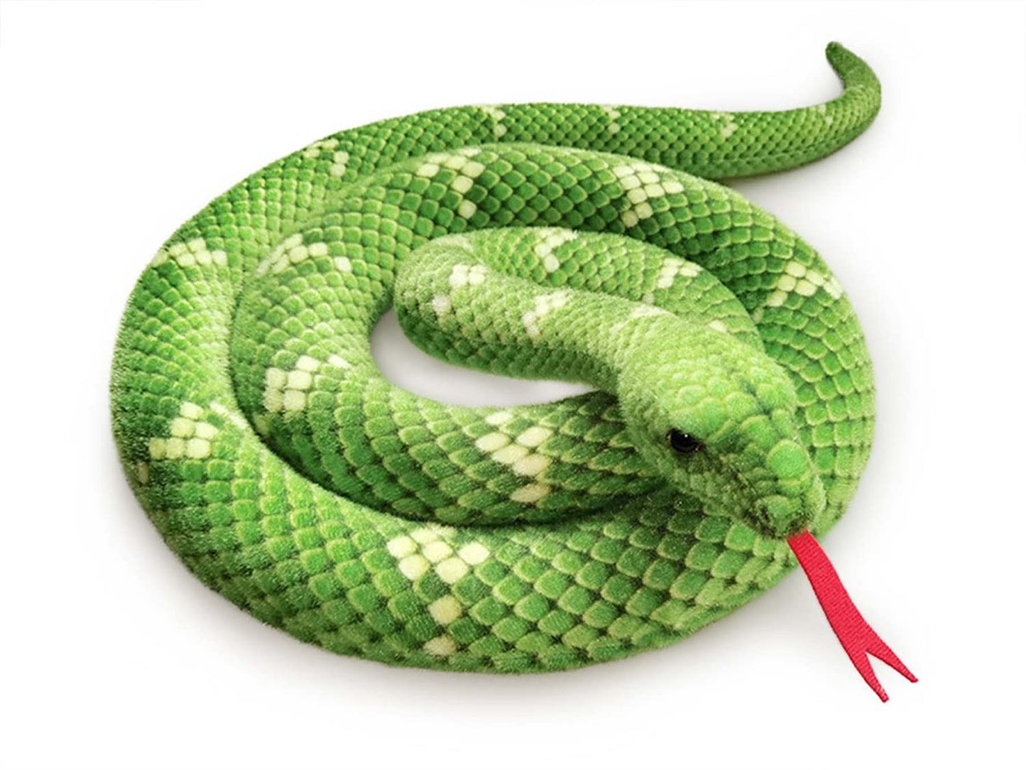 YUKOUQIAN Snake Stuffed Animal Snake Plush Toy 75 inch for Girls Boys Christmas (Snake)