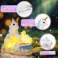 Unicorn Gifts Toys for Girls,Lighted Unicorn Figurine Miniature Resin,Christmas Toys Christmas Stocking Stuffers Kids,Garden Accessories Unicorn Party