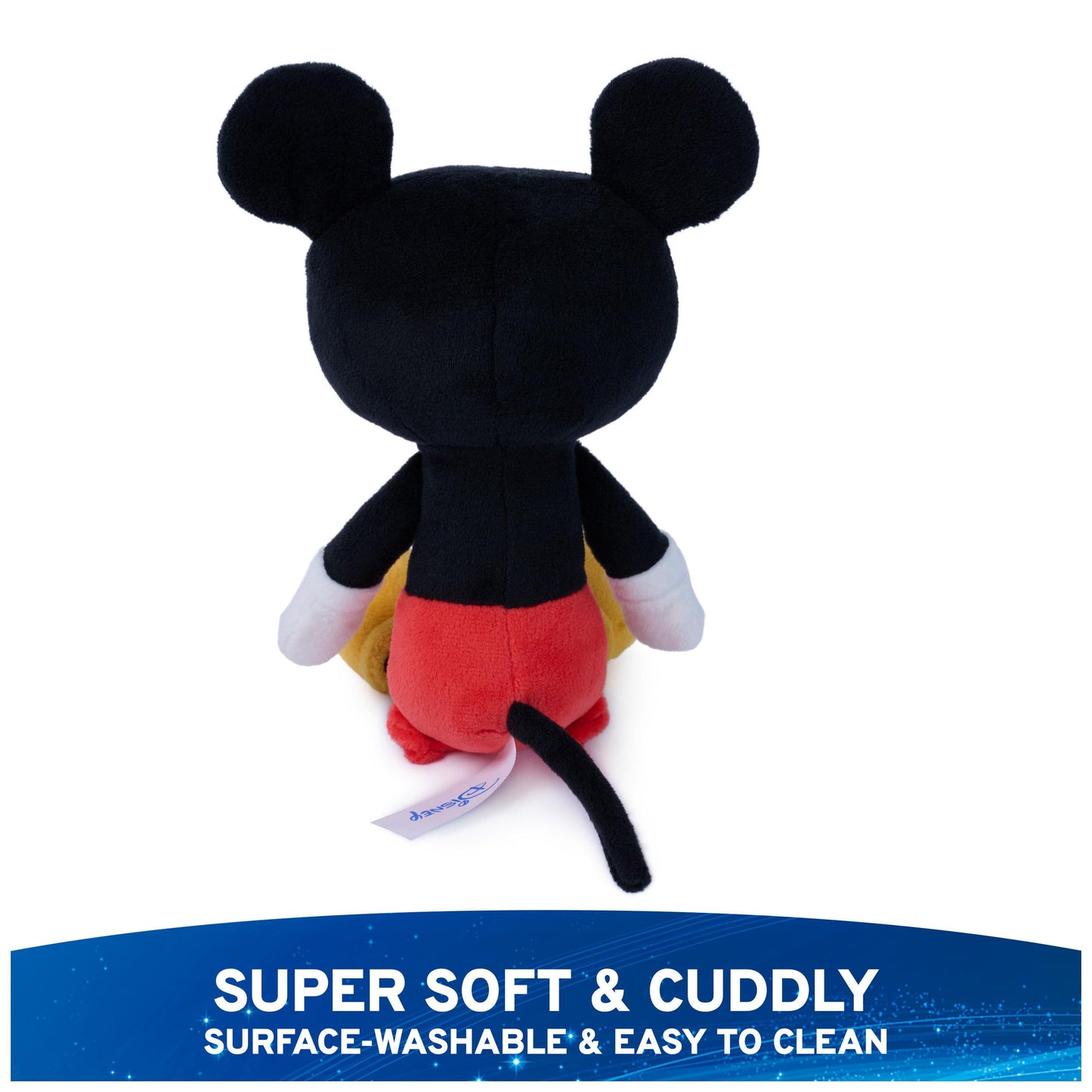 GUND Disney Mickey Mouse Little Toothpick 6-Inch Plush Toy for Ages 1+