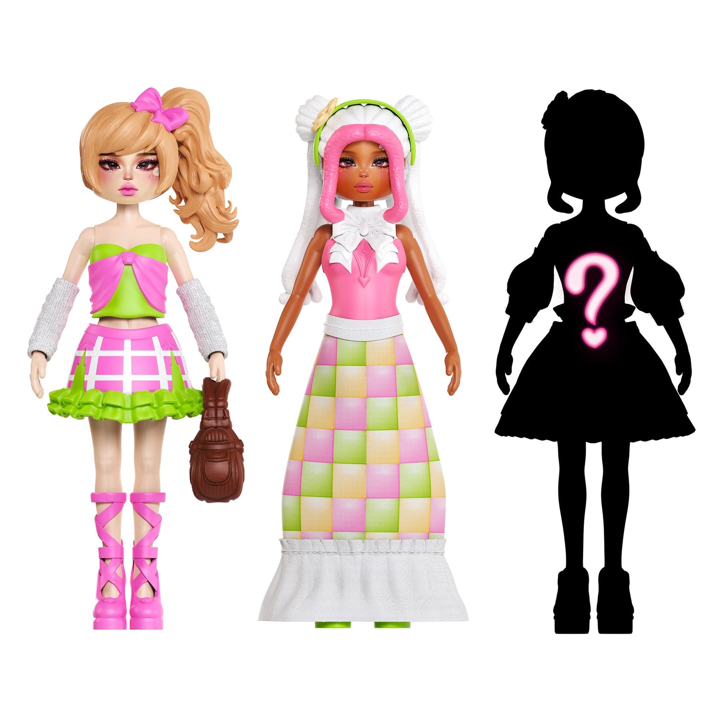 Dress to Impress - Mystery Models- Small Dolls 3-Pack - Easter Edition - Series 3 - Includes Roblox DLC Code - Officially Licensed Collector Set