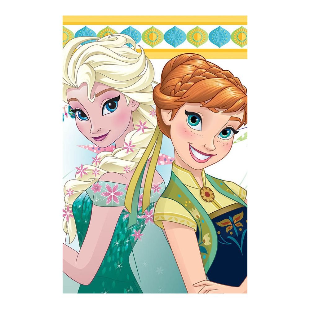 Plastic Table Cover | Disney© Frozen Collection | Party Accessory