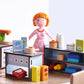 HABA Little Friends Mom Katrin - 4.5" Dollhouse Toy Doll Figure