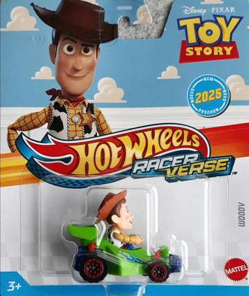 Hot Wheels RacerVerse Veículo de Brinquedo Woody